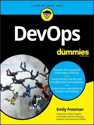 cover image of DevOps For Dummies
